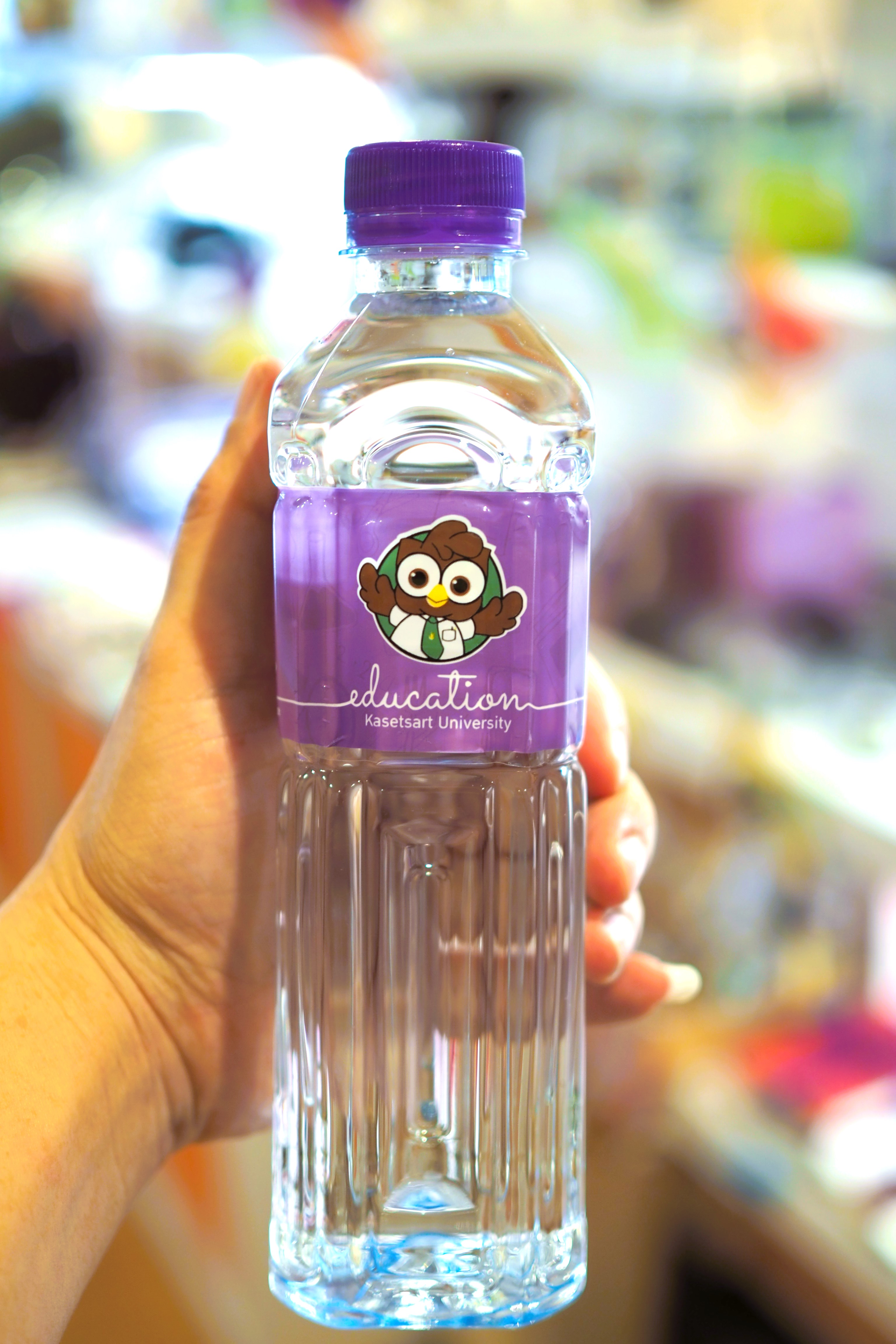 น้ำดื่ม 500 มล. Hookshop (แบบขวด)